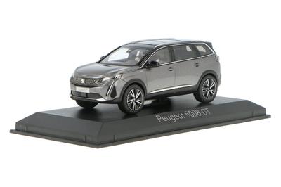 Norev масштаб 1/43 Peugeot 5008 GT 2021 Платиновый серый