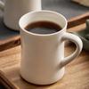 350ML White Ceramic Mug Home Coffee Mug Ceramic Mug Living Room Coffee Table Decoration Ornament Breakfast Drinking Utensil