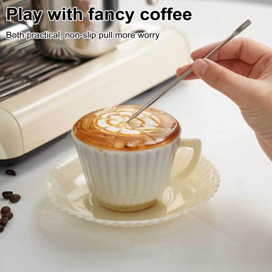 350 мл, 600 мл, 1000 мл, чашка для латте-арт из нержавеющей стали, защита от капель, кувшин для изготовления свечей, высокий