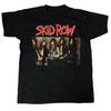 Коллекция Skid Row Группа Черная Футболка Унисекс S-5XL