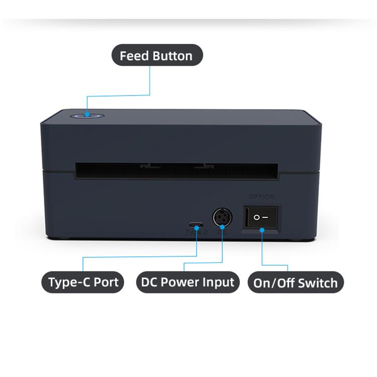 POS-9260 Термопринтер этикеток и штрих-кодов