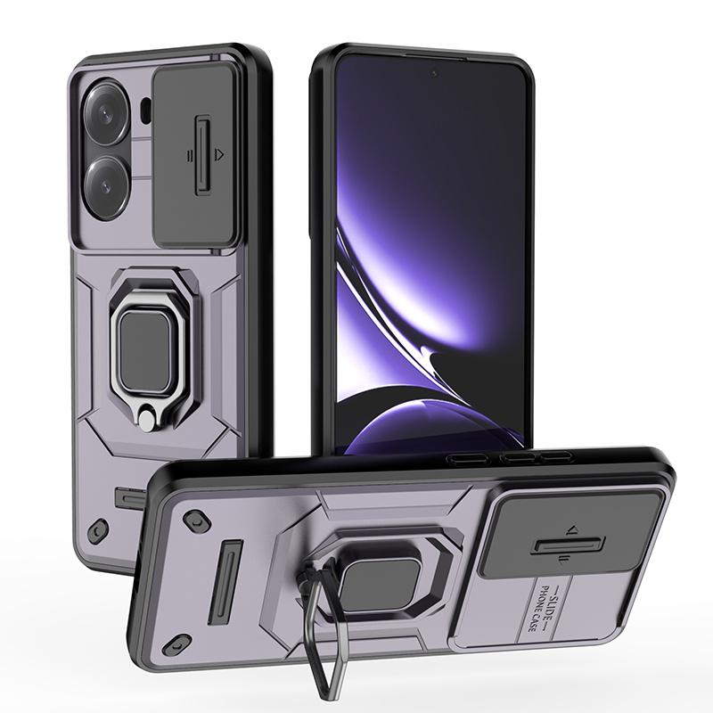 Для Xiaomi Poco X7 Pro 5G чехол автомобильный магнитный кольцо подставка бронированный телефон чехлы для Pocophone Poko Little X7Pro X 7 Pro 5G задняя крышка