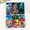 Чехол для Apple iPhone 17 Pro XS Max Air 6 7 8 Plus 5 + SE 2022 SE2 16E 8+ Корпус Чехол для телефона Jinbe Roronoa Zoro One Piece Luffy