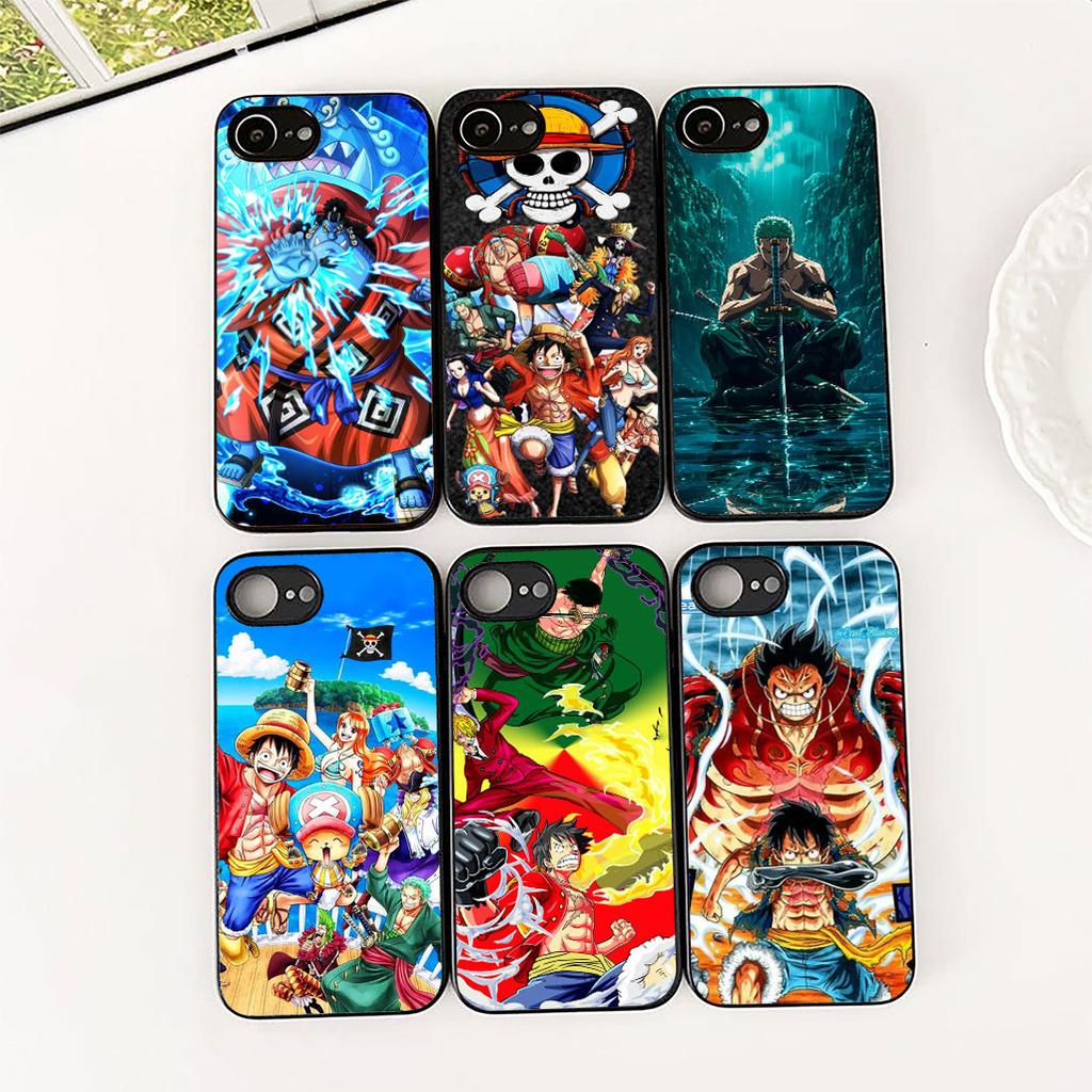 Чехол для Apple iPhone 17 Pro XS Max Air 6 7 8 Plus 5 + SE 2022 SE2 16E 8+ Корпус Чехол для телефона Jinbe Roronoa Zoro One Piece Luffy