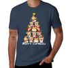 Merry Corgmas Christmas Corgis Corgis Christmas Tree Tshirt T Shirts For Unisex Graphic Tees Tshirt