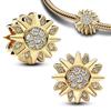 Серия 'Новолуние и Звезда' Удача Мерцание Солнце Подвески Для Браслета Originalcharms Шарм Медный Женские Украшения Своими Руками