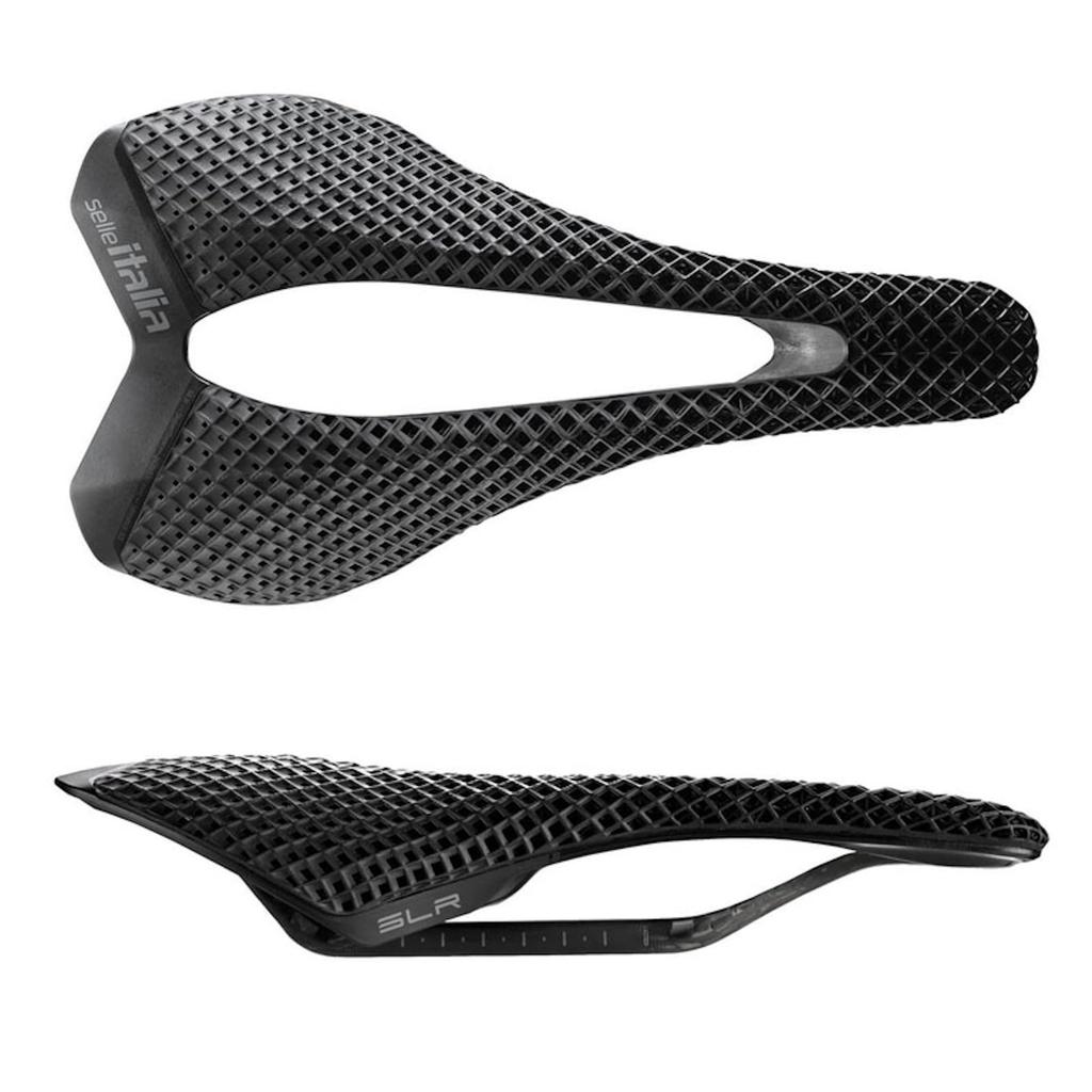 Седло Selle Italia SLR CARBON 3D S3 x с карбоновыми рамками x 9 мм (130мм 242мм) Ø7