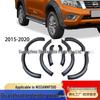 Nissan Navara NP300 Double Throttle Wheel Arch Widened Mudguard 2015-2020 Pickup Modification DUKE