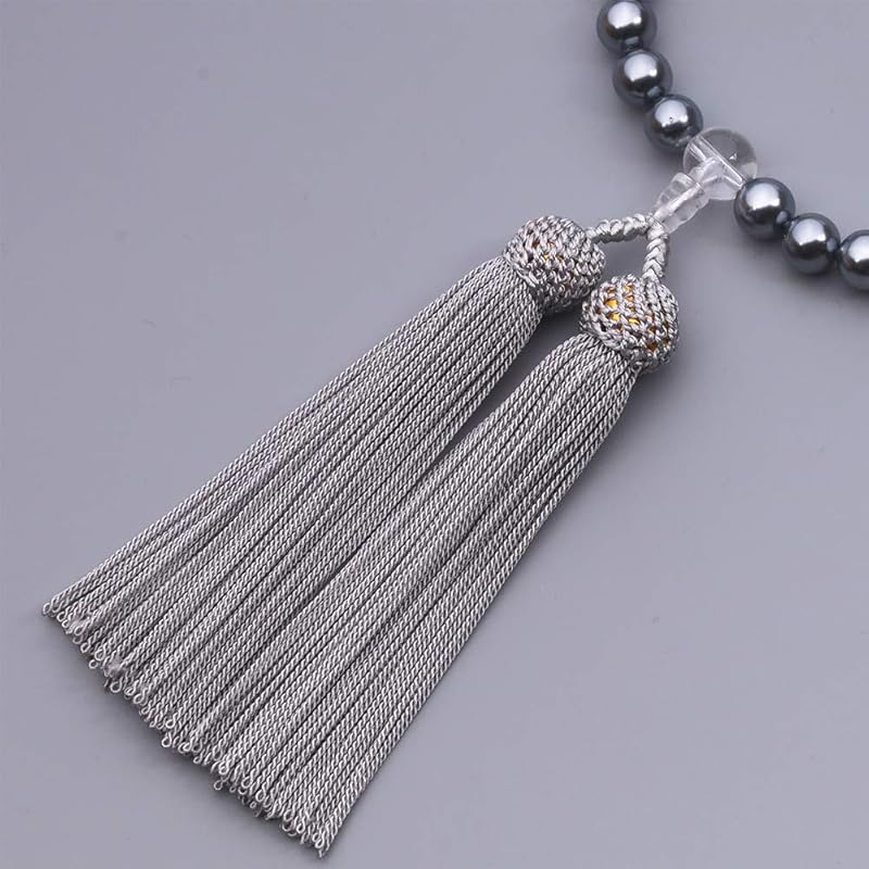 LEOBEE четки из ракушки и жемчуга для женщин В комплекте с магнитным мешочком для бусин четки ручной работы Juzu четки браслет для молитвы похороны похороны