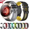Силиконовый ремешок 22 мм 20 мм для Huawei Watch 5/GT5/GT4/GT5 Pro 46 мм Спортивный браслет для Amazfit Bip 6/GTR 4/Balance 2/Active 2