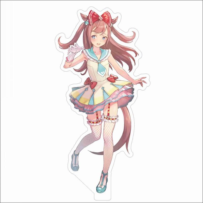 Япония красивая дербиль 15 см персонажи мультфильмов акриловая двухсторонняя подставка модель каваи милая офисная декоративная панель постоянные поклонники записи