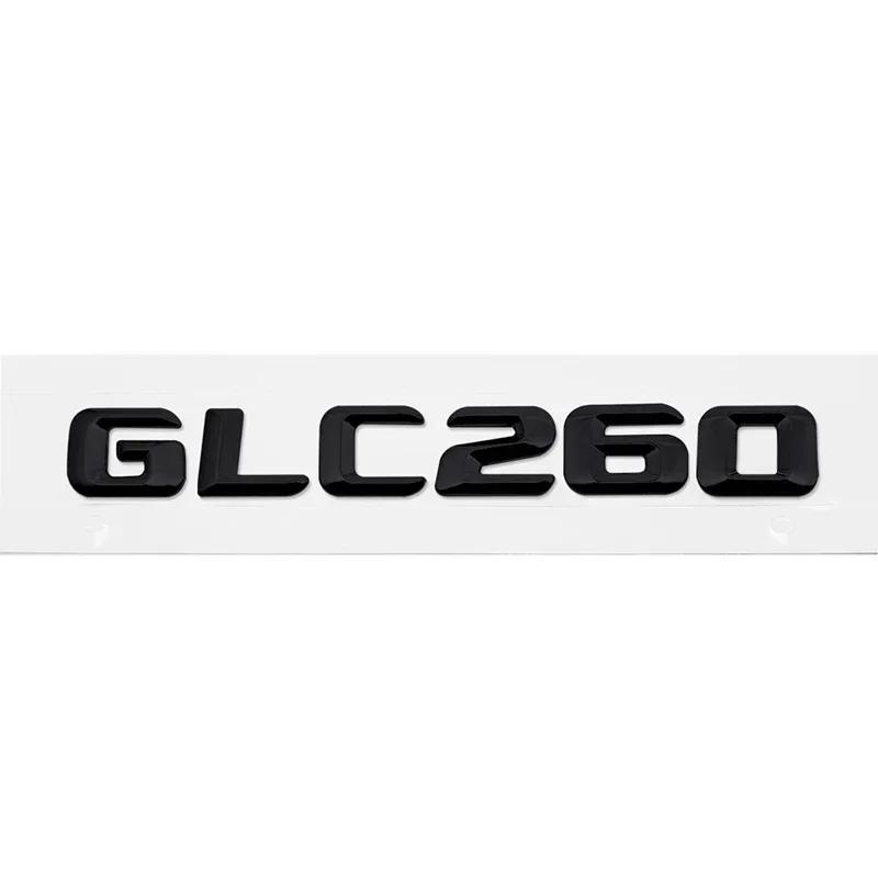3D Наклейка с буквой/цифрой на заднюю часть автомобиля для Mercedes Benz GLC43 GLC63 GLC200 GLC260 GLC300, Аксессуары для стайлинга