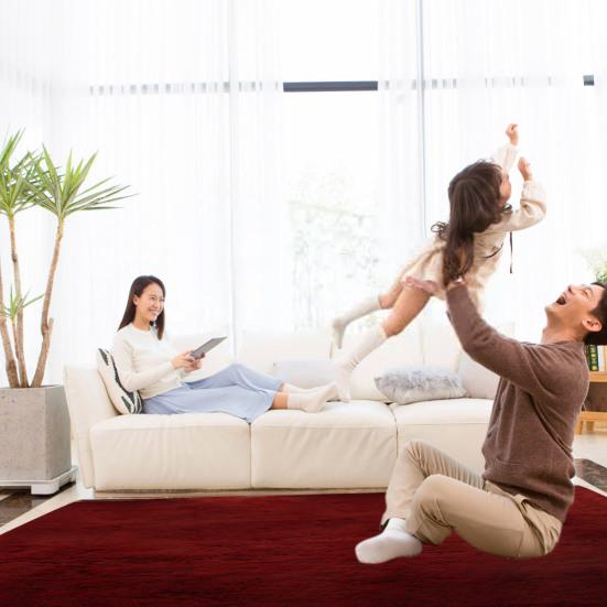 Крашение ковра, нескользящий безопасный детский коврик из полиэстера для гостиной, спальни