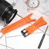 Rubber Watch Band For Suunto Ambit 3 Peak Ambit 2 2R Men's Silicone Waterproof Strap Bracelet Replacement Watch Accessories