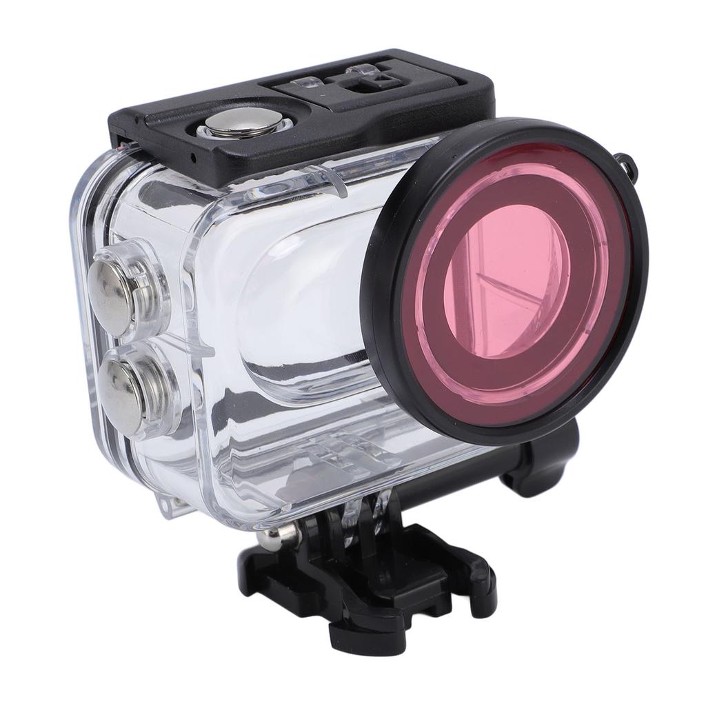 Водонепроницаемый бокс для дайвинга 196 футов для Go 3 Защитный подводный корпус для дайвинга Раковина с кронштейном