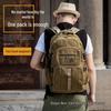 Durable Retro Canvas Backpack for Men & Women - Outdoor Leisure & School Use