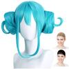 CaseEden Cosplay Wig, Hatsune Miku White Rabbit, W