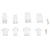 380PcsSet Male Female Plug Housing Terminal Car Motorcycle Wire Terminals for Boats 2.8mm