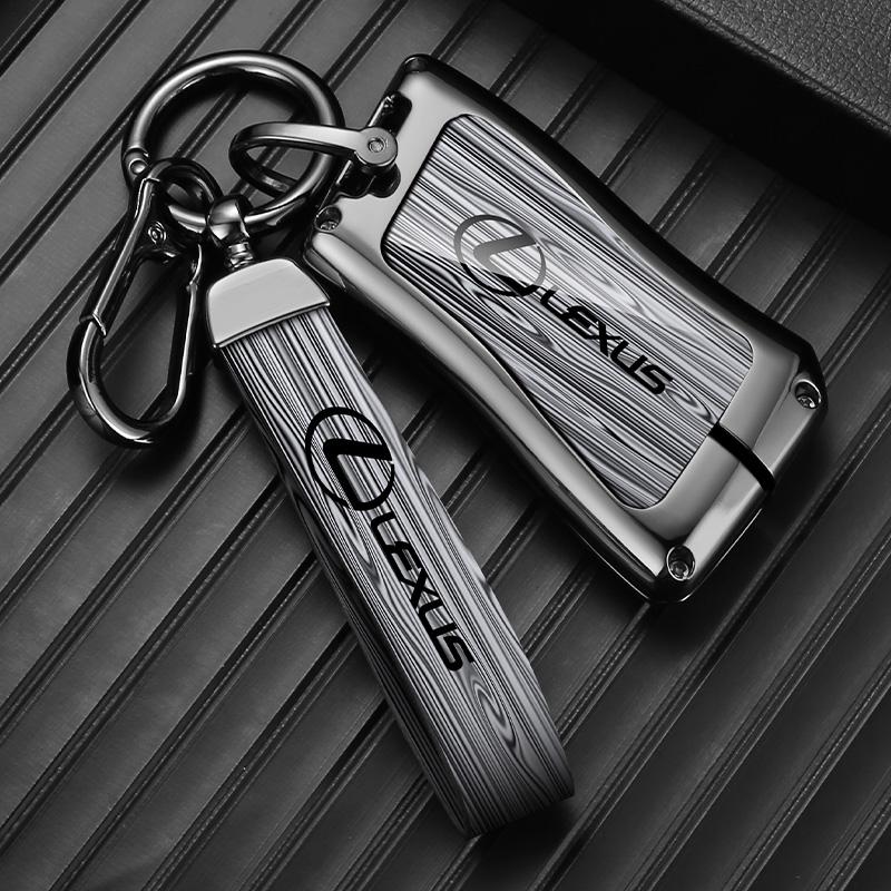 Car Smart Remote Key Case Protector Cover Durable High-end KeyChain Shell For Lexus NX GS RX IS ES GX LX RC 200 250 350 LS 450H