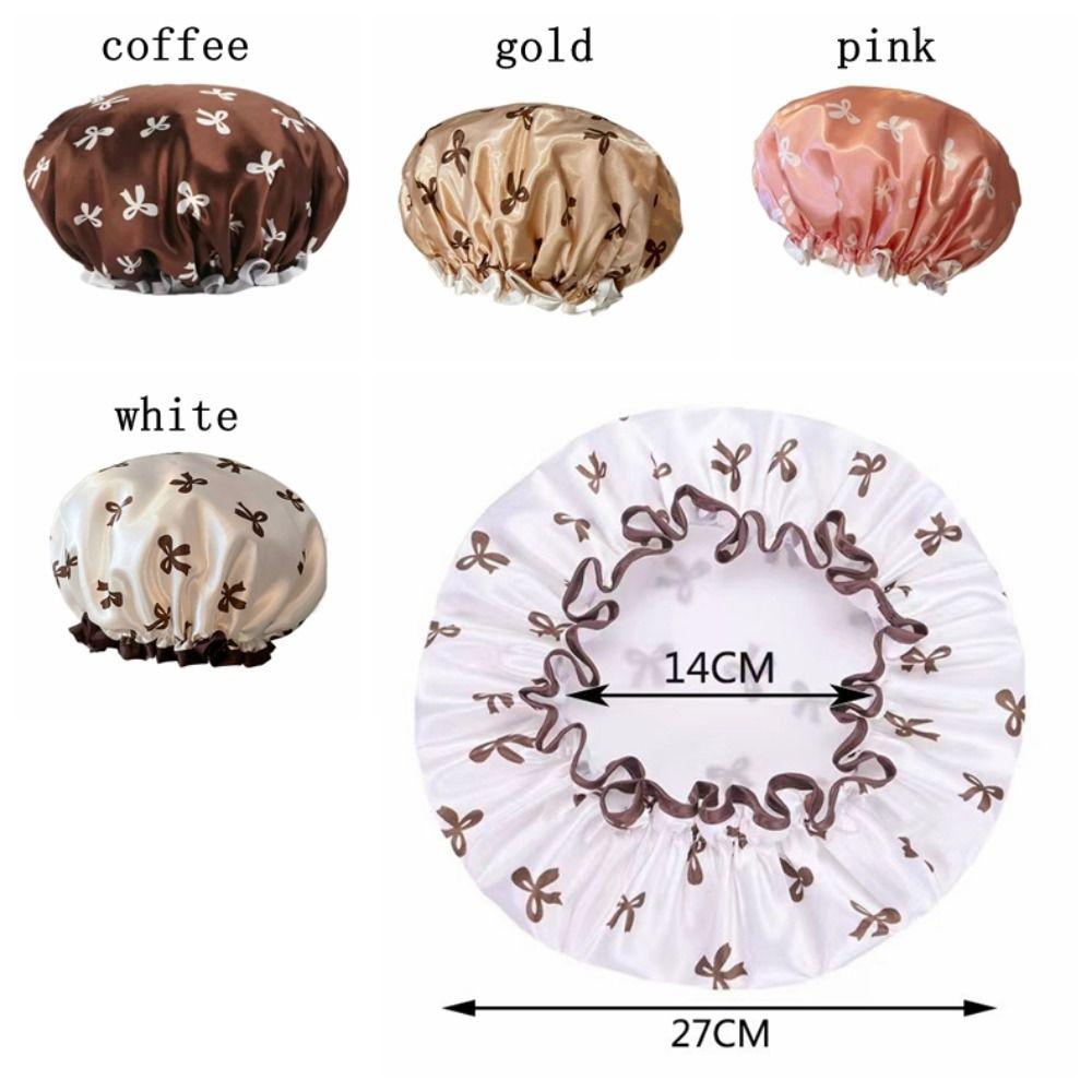 Защитные шапочки для душа многоразовые шапочки для шампуня милые шапочки для волос женские