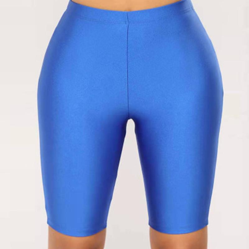 Женские велосипедные шорты для танцев, байкерские, тонкие, для активного спорта, однотонные, сексуальные, обтягивающие, новое лето