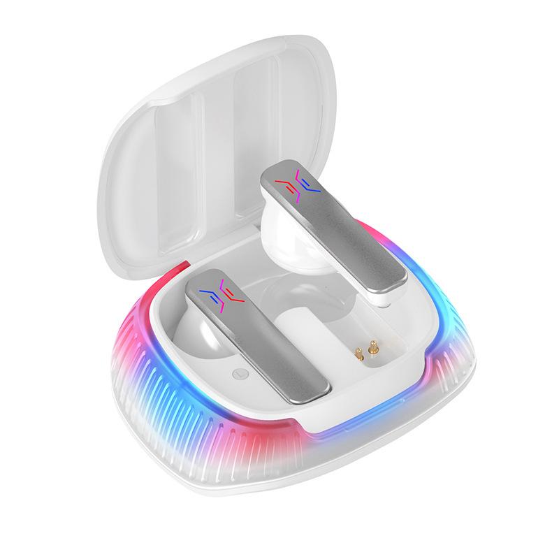 Беспроводные Bluetooth игровые наушники: С шумоподавлением, Низкая задержка, Идеально для бега, спорта, звонков и киберспорта.