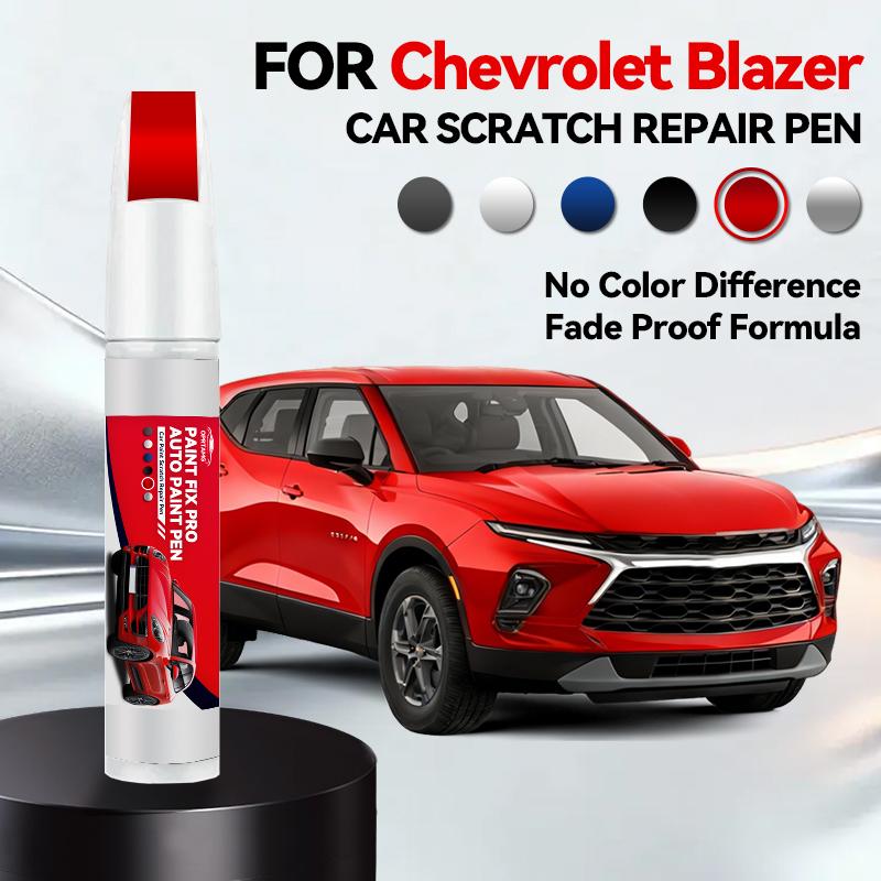 For Chevrolet Blazer 1995-2025 GMT330 GMT555 Paint Repair Pen Touch Up Scratch Remover DIY Auto Accessories Black White Yellow