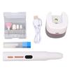 Nail Drill With Nail Lamp Portable Rechargeable Nail Remover Pen Type Electric Nail Polisher for