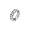 Кольцо Exaggerated Fashion Zircon Ring - Модный дизайн с открытым соединением для женщин