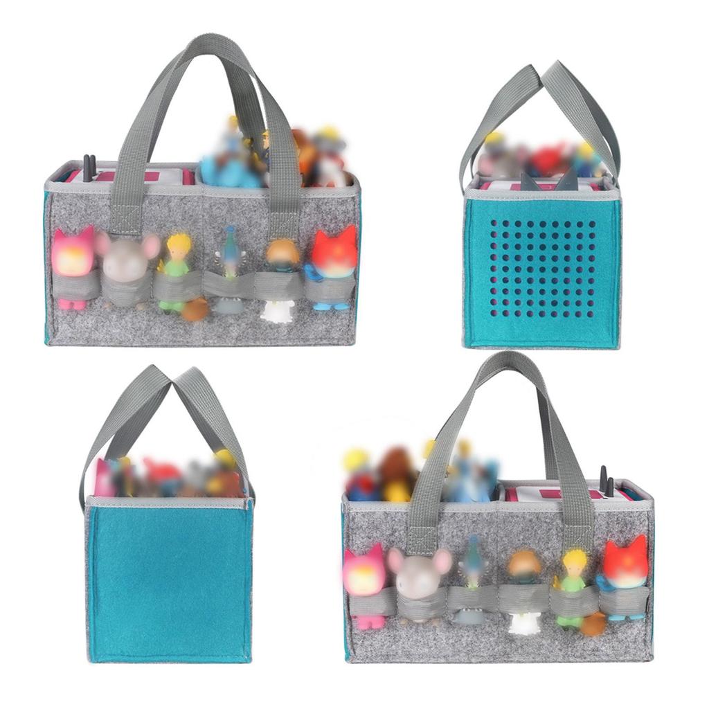 Стартовый набор аудиопроигрывателя Toniebox с фетровой сумкой-тоут