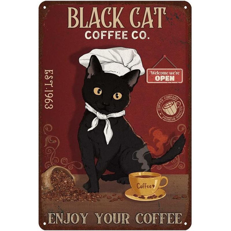 Cats Metal Tin Signs Being Normal Is Boring Wall Decoration Plaque Vintage Poster Iron Painting for Home Cafe Garden Club Bar