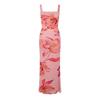 I Saw It First Womens/Ladies Floral Mesh Maxi Dress