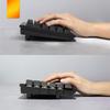 BAROCCO MiSTEL MD770 RGB Отдельная проводная 85 черная оранжевая двойная MX подсветка макро-клавиши мультимедиа поддержка авторизованный дистрибьютор (Английская раскладка/синий