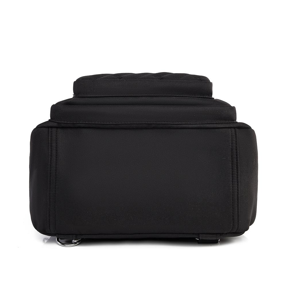 Стильный мини-рюкзак из ткани Оксфорд с простеганным дизайном – Легкая и прочная сумка кроссбоди для женщин