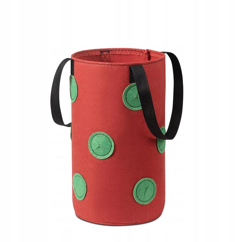 Hanging Flowerpot Bag Tomatoes Vegetables Strawberries Strawberries Pockets 35Cm