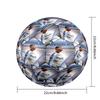 Ronaldo's Devil's Legend Aig Size 5 Soccer Ball Machine Sewn Indoor/Outdoor Training and Matches Unique Gift for Soccer Lovers