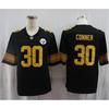 Pittsburgh Steelers Embroidered Rugby Jersey T-Shirt Men Women Loose Fit Cotton Short Sleeve Sportswear