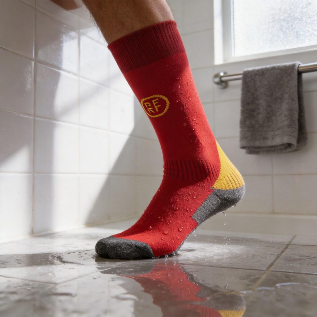 Global Football Cup Socks With Wearresistant Polyester For Match Play And Training