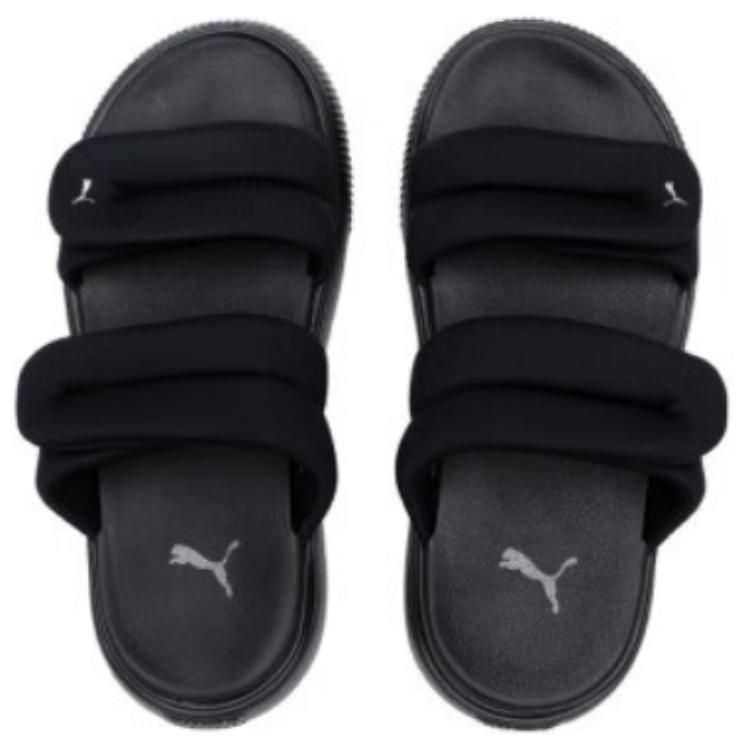 Puma Женские черные шлепанцы 399450-02
