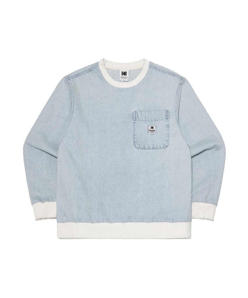 Толстовка Kodak Denim S.Blue
