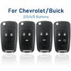 Корпус дистанционного ключа для замены автомобильного ключа для Buick Chevrolet Cruze Epica Lova Camaro Impala Aveo Malibu Sail Orlando Trax Spark 2345Buttons Car Key Case