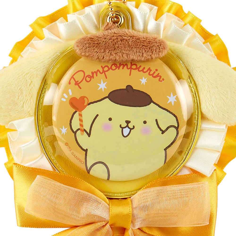 Sanrio Помпомпурин Розетка Палочка Маскот 18 x 10 x Персонаж 919349 Держатель, 1,5 см,