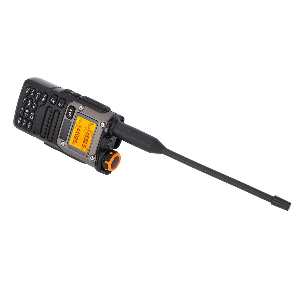 2-стороннее радио UHF VHF AM FM 200 каналов 4 Вт 1600 мАч аккумулятор портативное радио для кемпинга на открытом воздухе походов