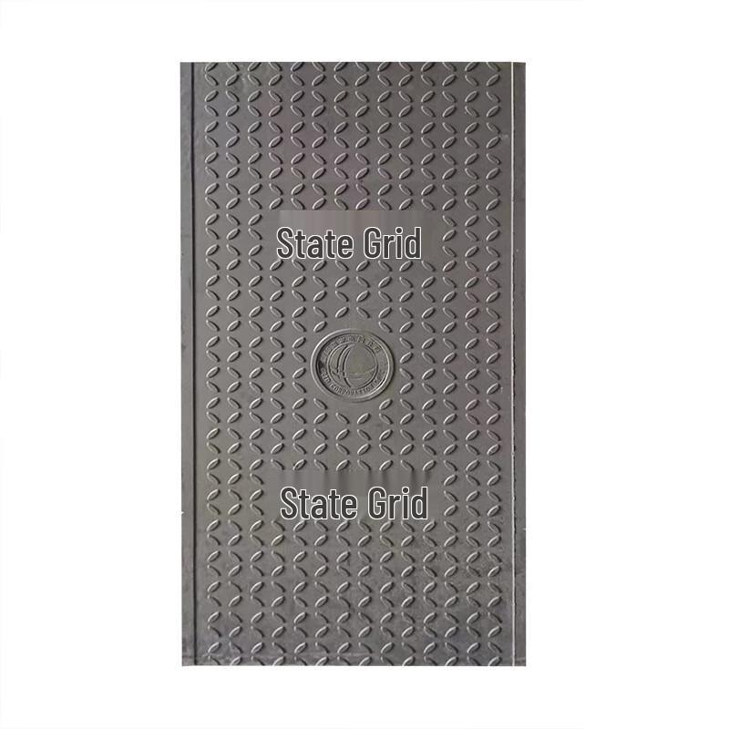 Multi-Purpose Square Resin Composite Manhole Cover