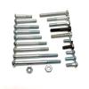 Fitness Equipment M8 Bolts Kit: Armrest, Panel, Seat, Leg & Connection Screws