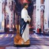 Художественные смолы, мудрецы и фигурки льва, украшение для настольной книжной полки, винтажная скульптура, статуэтка для эстетического домашнего декора