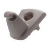Портативный Для 2005-2006 Chrysler 300 Dodge Magnum Charger 1AH27BD1AB Серый Салон Серый Солнцезащитный Козырек Клип Держатель Крючок Кронштейн Вешалка