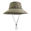 Vintage western cowboy hat outdoor big eaves hat, climbing hat bucket hat sun hat sun hat basin hat