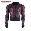 Motorcycle Racing Suit Anti-fall Chest Back Protector Top