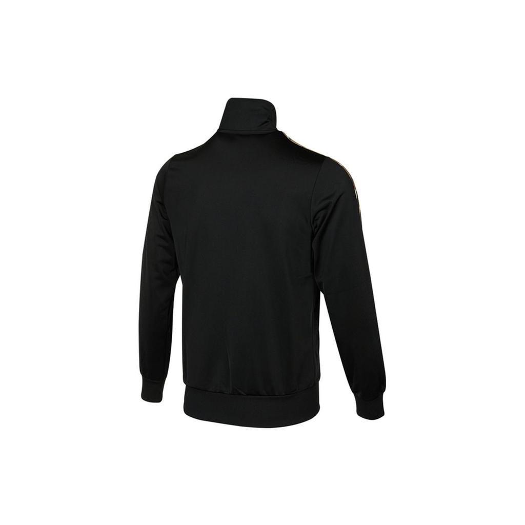 adidas Мужская трикотажная куртка с 3 полосками Черный камуфляж H48437